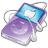 iPod Video Violet Apple Icon